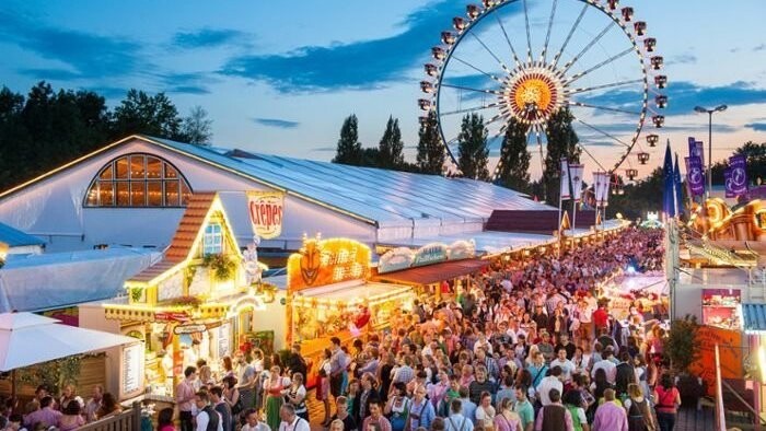 Straubing feiert ab heute wieder sein "Trumm vom Paradies" - das Gäubodenvolksfest. (Archivbild)