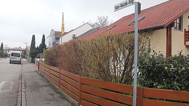 Die Anlieger des Hans-Watzlik-Rings im Baugebiet Wasserwerk II werden bald einen neuen Straßennamen bekommen, der aber erst noch festgelegt werden muss.