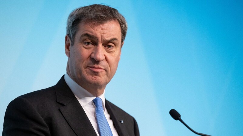 Markus Söder, Ministerpräsident von Bayern.