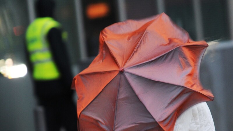 Zwischen Donnerstag und Freitag muss in Teilen Bayerns mit heftigem Wind gerechnet werden. (Symbolbild)