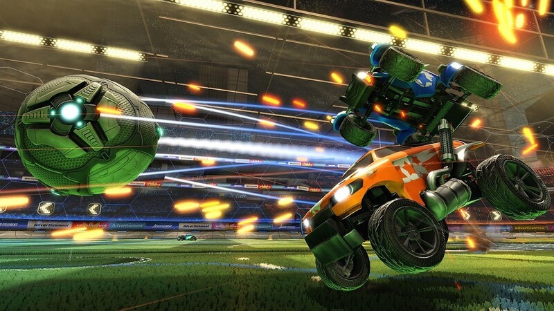 In "Rocket League" dauert ein Spiel nur fünf Minuten.