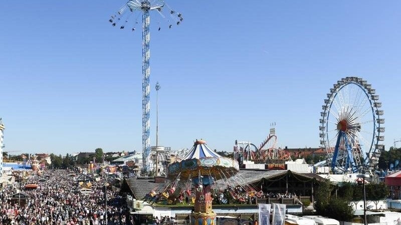 Das Münchner Oktoberfest.