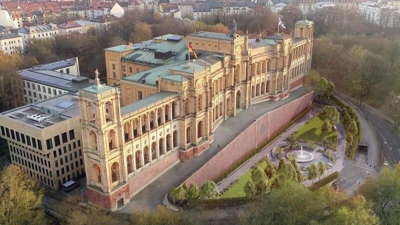 Der Bayerische Landtag.