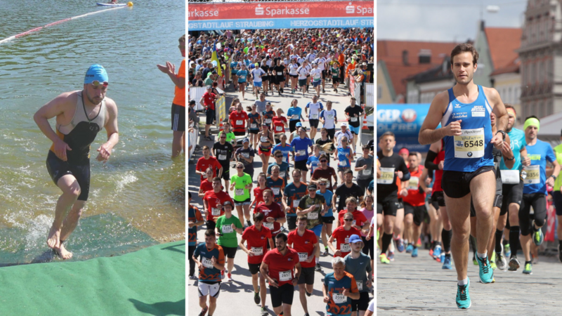 Vom Drachen-Triathlon über den Herzogstadtlauf bis hin zu "Landshut läuft": Für Profis und Hobbysportler ist 2023 in der Region wieder so manches geboten.