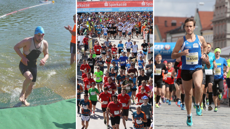 Vom Drachen-Triathlon über den Herzogstadtlauf bis hin zu "Landshut läuft": Für Profis und Hobbysportler ist 2023 in der Region wieder so manches geboten. 