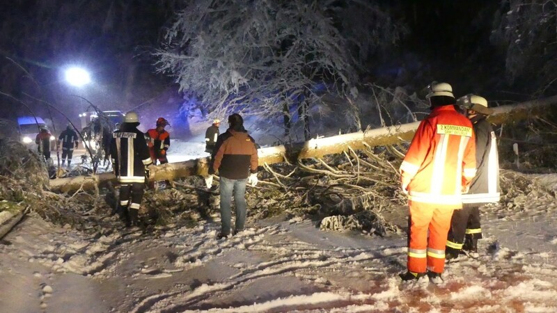 Besonders in und um Sankt Englmar ist die Lage sehr angespannt.