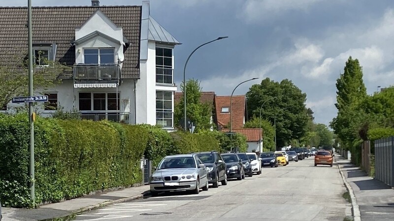 Die Baumaßnahme in der Breslauer Straße beginnt aller Voraussicht nach in der ersten Juni-Hälfte.