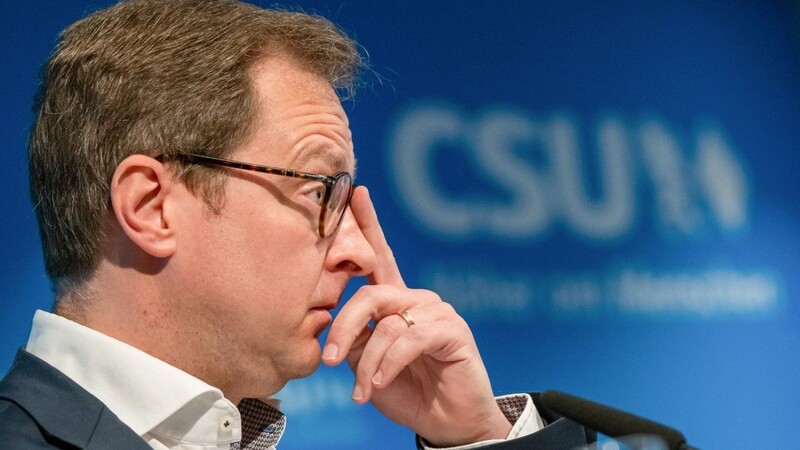 Der neue CSU-Generalsekretär Martin Huber.