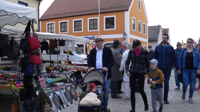 Den ganzen Tag herrschte ein Kommen und Gehen - wie in den Vor-Corona-Zeiten.