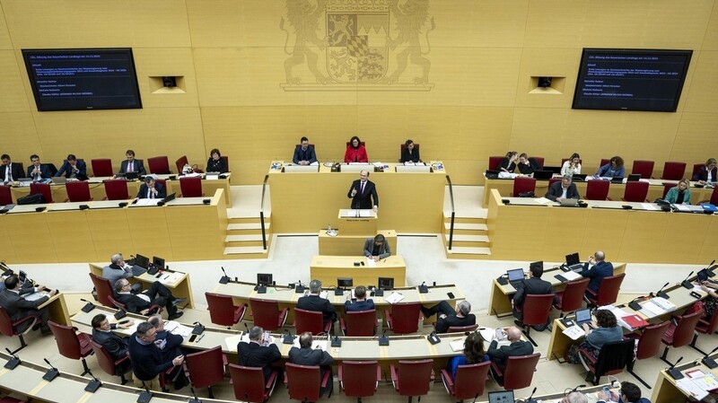 Am 8. Oktober wählt Bayern einen neuen Landtag. Die jüngste Umfrage sieht wenig Veränderungen im Vergleich zum Wahlergebnis von 2018.