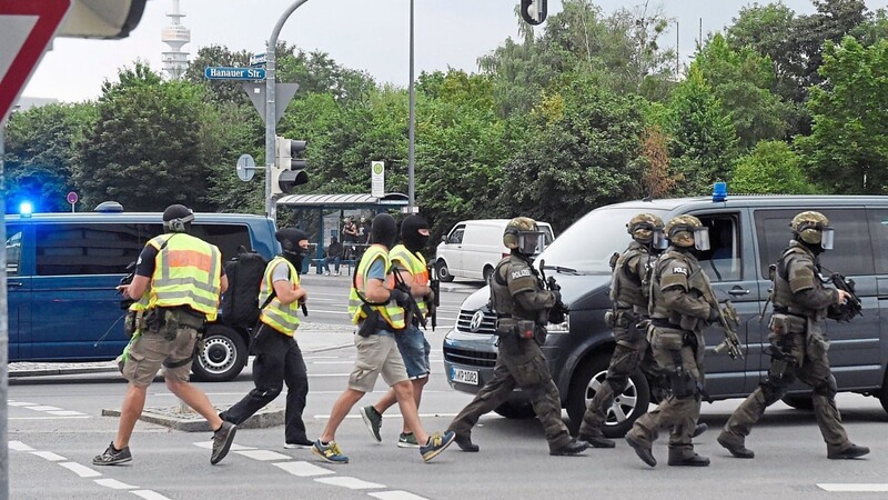 Der Angriff am 22. Juli 2016 wurde von der Polizei bisher als Amoklauf gewertet (Archivfoto).