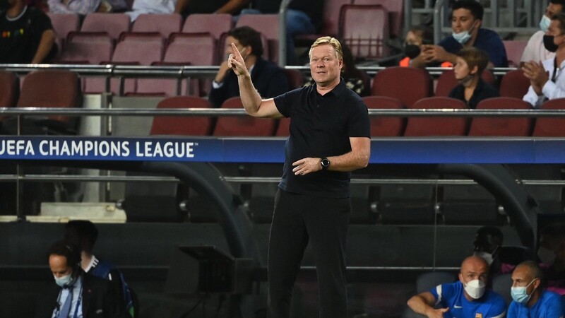 Nach seiner Entlassung letzten Oktober beim FC Barcelona ist Ronald Koeman ohne Job. Nach der Weltmeisterschaft wird er den Trainerposten der niederländischen Nationalmannschaft von Louis van Gaal übernehmen.