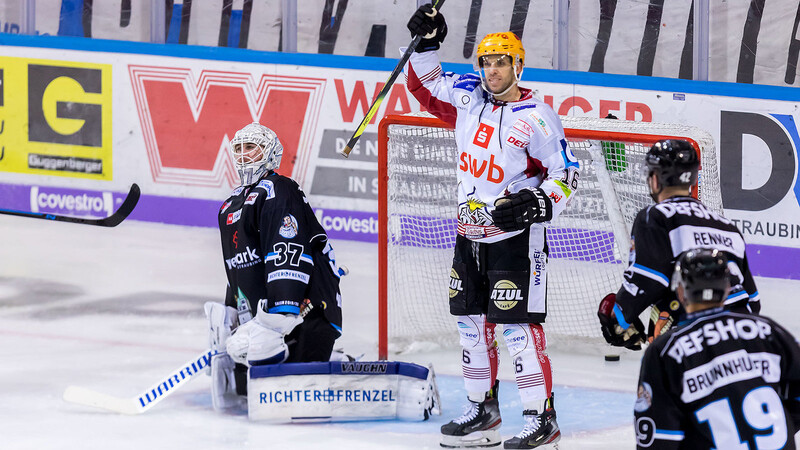 Gegen die Fischtown Pinguins Bremerhaven gab es für die Straubing Tigers nichts zu holen.