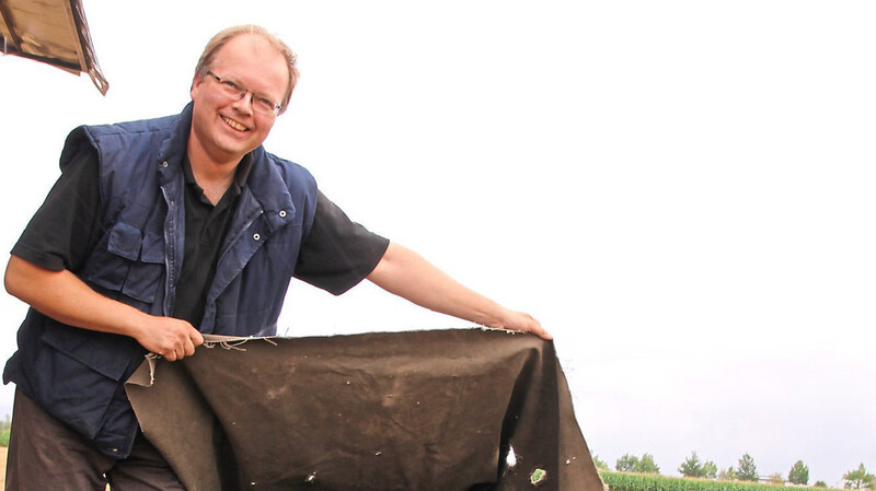 Peter Sauer holt jedes Jahr den Straubingern die Sterne vom Himmel.