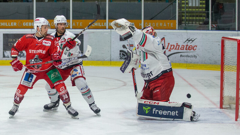 Die Eisbären Regensburg haben Crimmitschau besiegt.