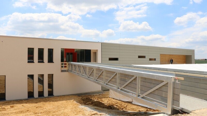 Am Freitag wurde das Patientenhaus am Uniklinikum in Regensburg feierlich eröffnet.