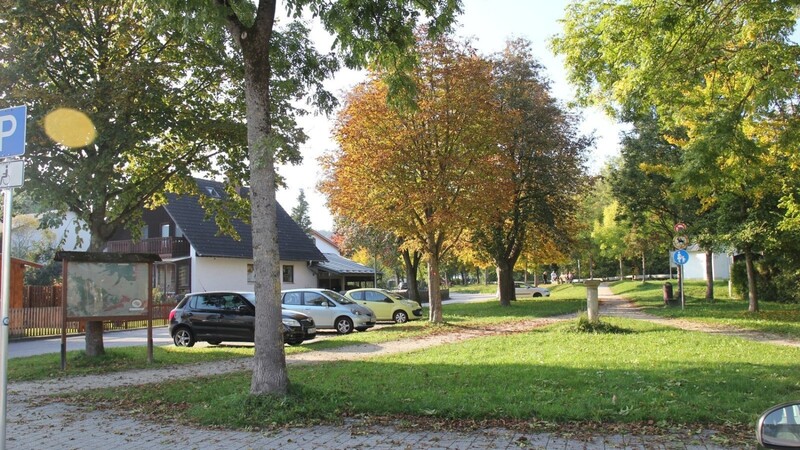 Am Gries: Dort könnte ein Park entstehen, der auch die Pfettrach wieder erlebbar macht.