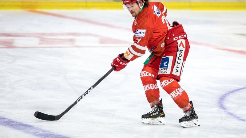 Verlässt die Eisbären Regensburg: Felix Schwarz.