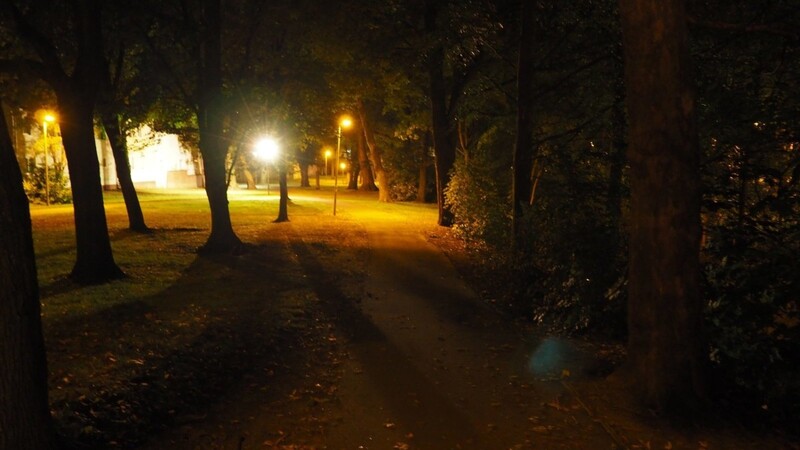 Bei einem Angriff mit einer abgebrochenen Glasflasche wurden am Samstagabend drei Männer im Stadtpark in Deggendorf teils schwer verletzt. (Symbolbild)