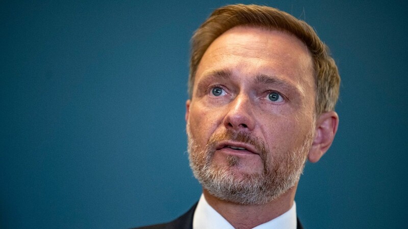 "Steuererhöhungen würden die Stärkung der Wirtschaftslage sabotieren": Bundesfinanzminister Christian Lindner.