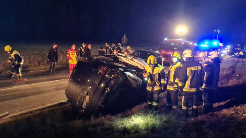 Mittwochabend kam es zum Unfall, der Fahrer ist inzwischen gefunden.