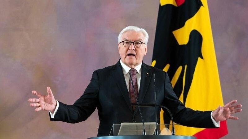 Bundespräsident Frank-Walter Steinmeier.