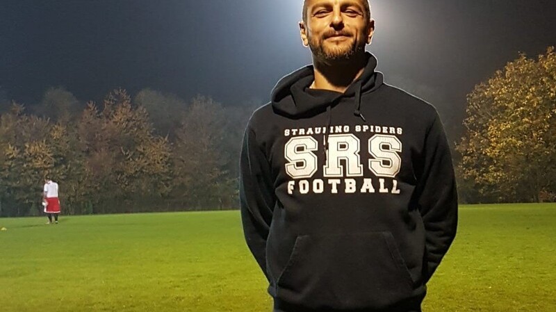 Samir Farghali ist der neue Headcoach bei den Spiders.