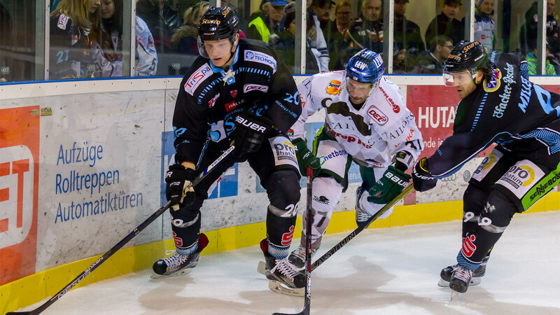 Die Straubing Tigers haben das Derby gegen Augsburg verloren.