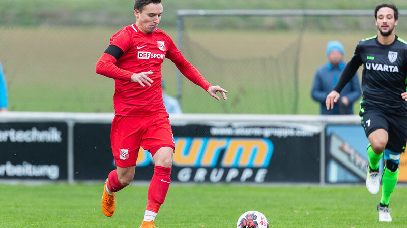 Tobias Beck und die SpVgg Hankofen-Hailing wollen am Samstag das letzte Heimspiel des Jahres gewinnen.