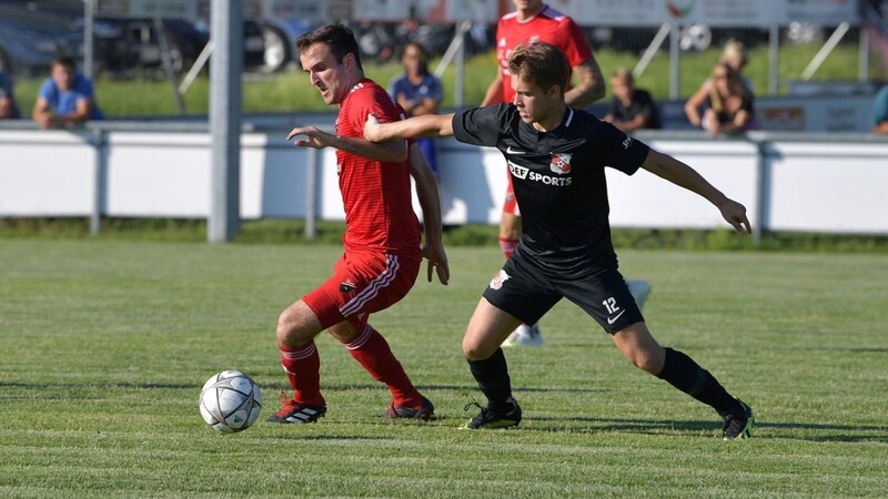 Beim Landesliga-Aufsteiger Seebach setzte sich die SpVgg Hankofen knapp durch.