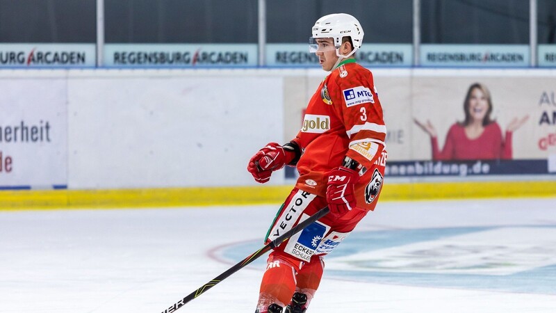 Wechselt von Regensburg nach Deggendorf: Verteidiger Leon Zitzer.