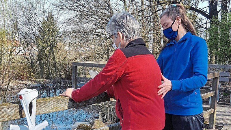 Rund 100 Patienten werden derzeit in den beiden Rehakliniken in Bad Kötzting betreut. Zwei Drittel der Kapazitäten stehen leer.