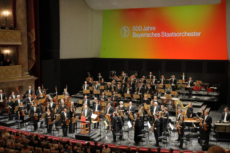 Das Nationaltheater als Konzertsaal 