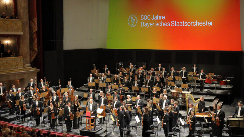 Das Nationaltheater als Konzertsaal