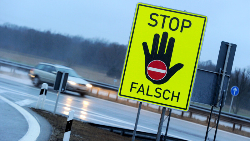 Am Freitagmittag war auf der A3 bei Passau eine Geisterfahrerin unterwegs. (Symbolbild)