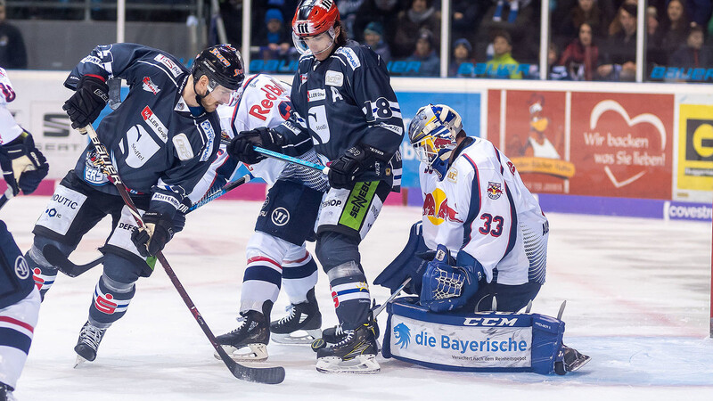 Die Straubing Tigers haben den EHC Red Bull München zu Gast.