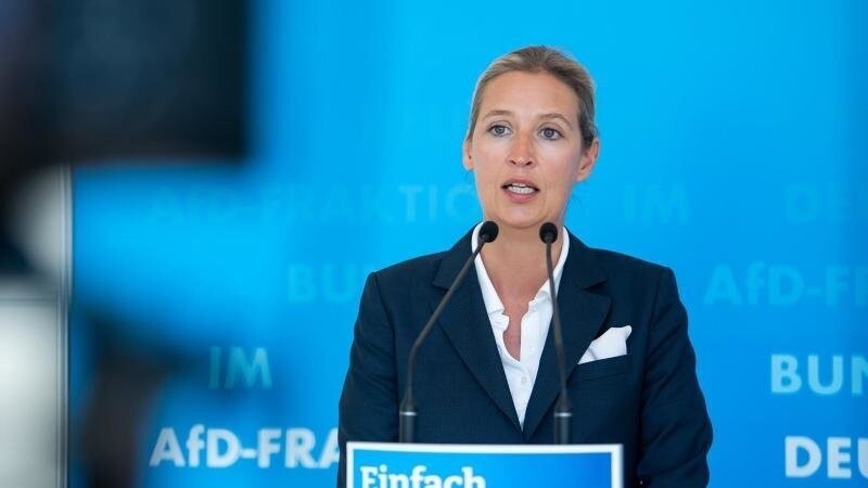 Die Ermittlungen gegen Alice Weidel wurden im Zuge der Parteispendeaffäre eingestellt. (Symbolbild)