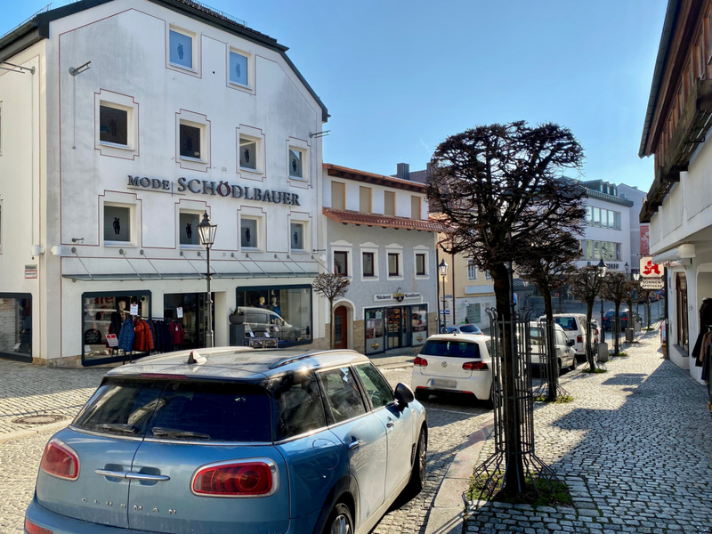 In der Innenstadt soll der Zweckverband verstärkt kontrollieren: zum Beispiel hier in der Marktstraße. 