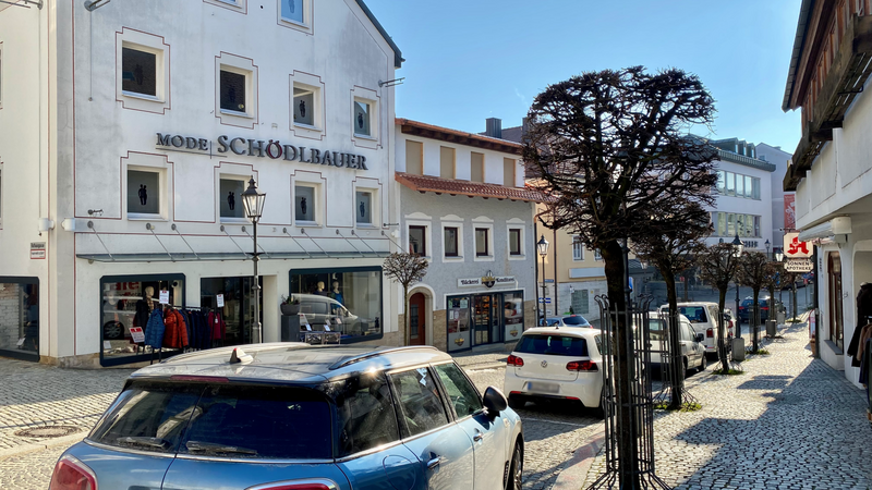 In der Innenstadt soll der Zweckverband verstärkt kontrollieren: zum Beispiel hier in der Marktstraße.