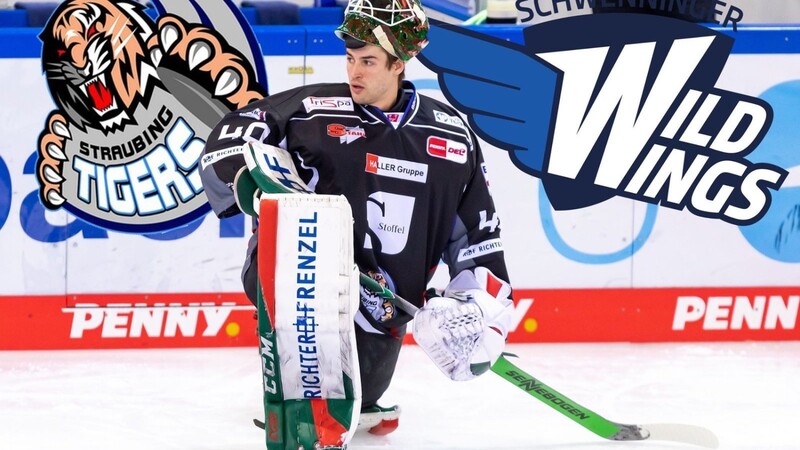 Goalie Mat Robson und die Straubing Tigers empfangen am Montagabend die Schwenninger Wild Wings.