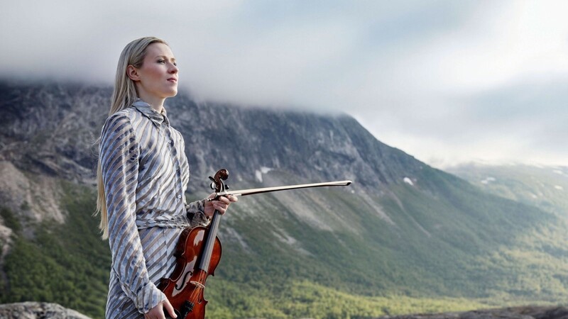 Die norwegische Geigerin Eldbjorg Hemsing.