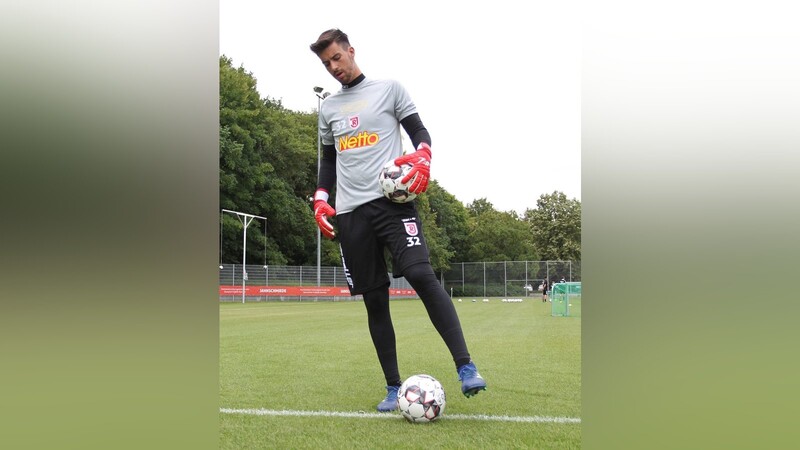 Alexander Weidinger hat seinen Vertrag beim SSV Jahn um zwei Jahre verlängert. (Foto: imago)