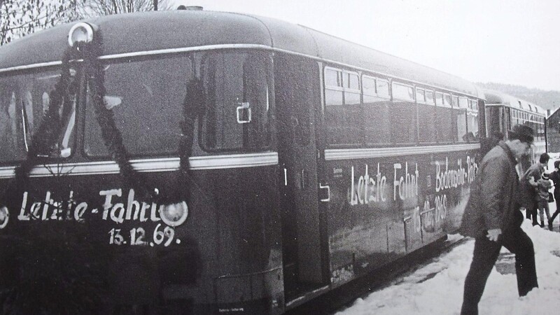 Vor 50 Jahren: Die letzte Fahrt am 13. Dezember 1969.