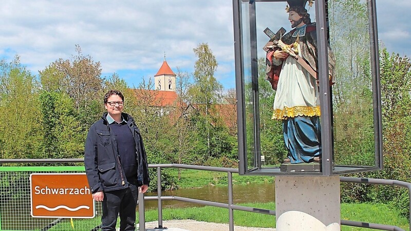 "Ich bin gerne Bürgermeister", versichert Dr. Stefan Spindler. Er ist seit einem Jahr im Amt.