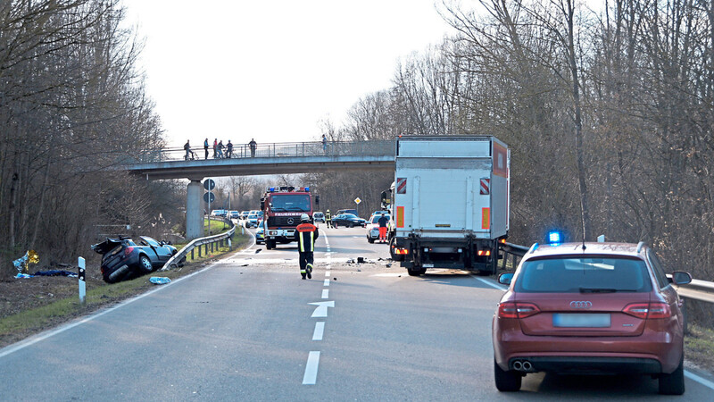 Am 4. April 2018 geriet eine 77-Jährige grundlos in den Gegenverkehr und starb. "Man kann das nicht erklären", sagt Polizeichef Josef Schweiger.