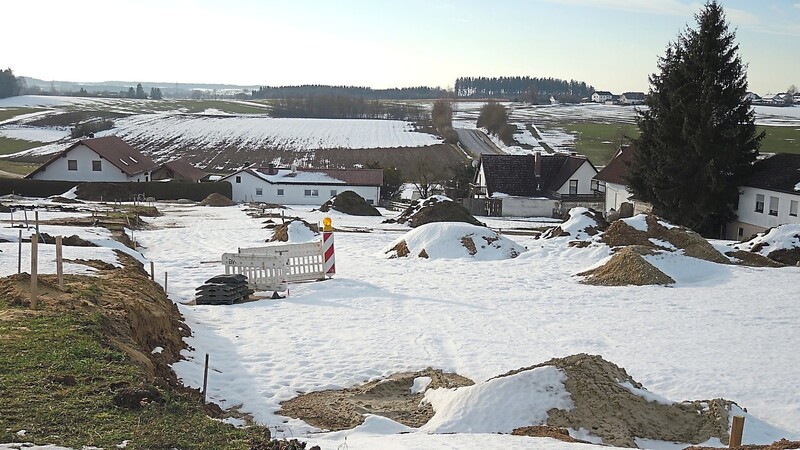 Das Neubaugebiet Seyboldsdorf Südost mit seinen 25 Grundstücken ist ein wichtiger Faktor in den Planungen für eine Erdgas-Versorgung im Ortsteil, es gibt aber nicht allein den Ausschlag für eine Realisierung.