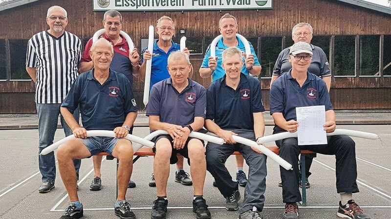 Die Moarschaft der SpVgg Willmering-Waffenbrunn sicherte sich den Sieg in der Gruppe III vor dem EC Furth, FC Neunburg vor Wald und ESC Bad Kötzting. Als Schiedsrichter war Herrmann Hastreiter (EV Furth im Wald) im Einsatz.