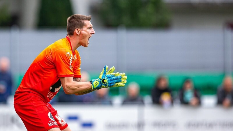 Torhüter Kevin Kunz wechselt zum SSV Jahn Regensburg.