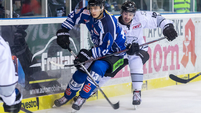 Die Straubing Tigers hatten die Thomas Sabo Ice Tigers Nürnberg zu Gast.