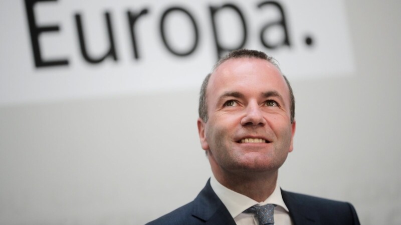 Manfred Weber soll nach Informationen der "Welt am Sonntag" nicht Präsident der Europäischen Kommission werden.